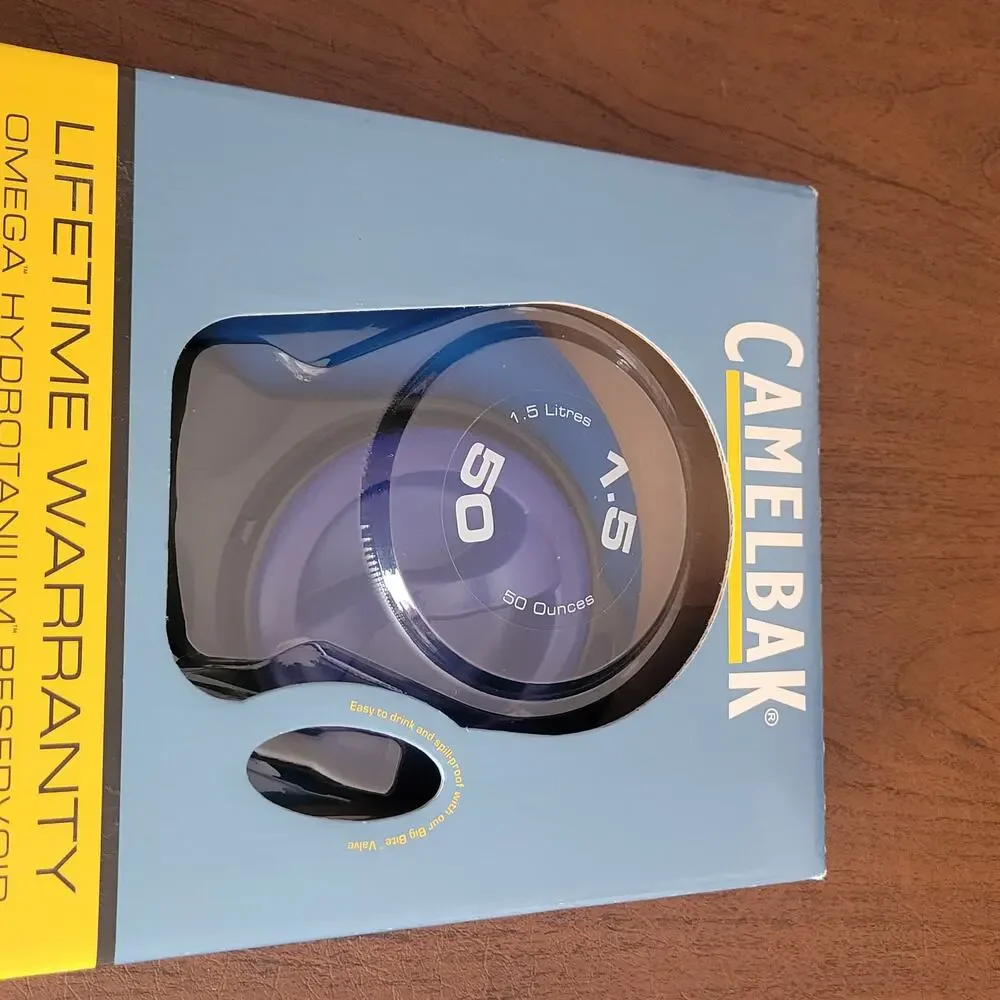 Camelbak Omega Hydrotanium 1.5L / 50 oz. reservoir for hydration pack New